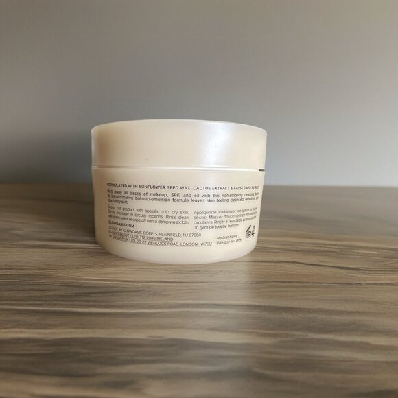 Glow Oasis Probiotics + Moringa Oil Makeupmelt Cleansing Balm - Picture 2 of 3